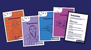 Matariki Activity Journal Graphic Design Educational Resource