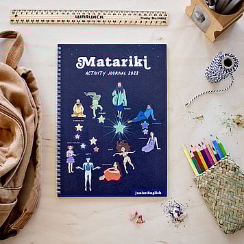 Matariki Activity Journal Graphic Design Educational Resource