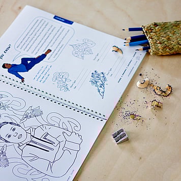 Matariki Activity Journal Graphic Design Educational Resource