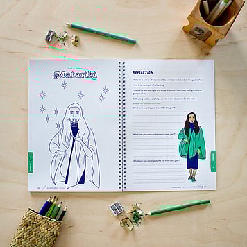 Matariki Activity Journal Graphic Design Educational Resource