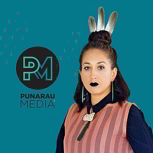 Studio portrait photography for Punarau Media