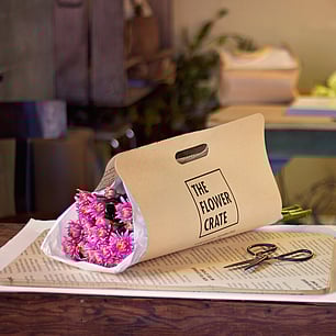 Business location photography for flower company