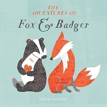 Digital illustration &ndash; The Adventures of Fox and Badger