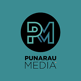 Punarau Media logo design