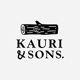Kauri and Sons logo design
