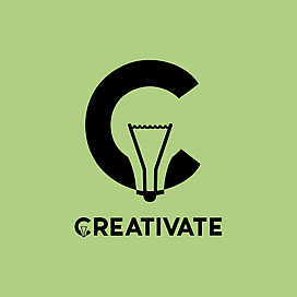 Creativate logo design