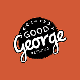 Good George Brewing logo design