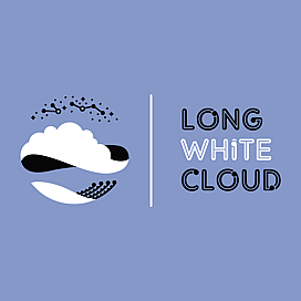 Long White Cloud logo design