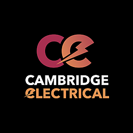 Cambridge Electrical logo design