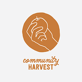 Community Harvest Cambridge logo design