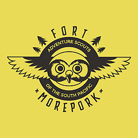 Fort Morepork logo design