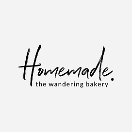 Homemade &ndash; The Wandering Bakery Cambridge logo design