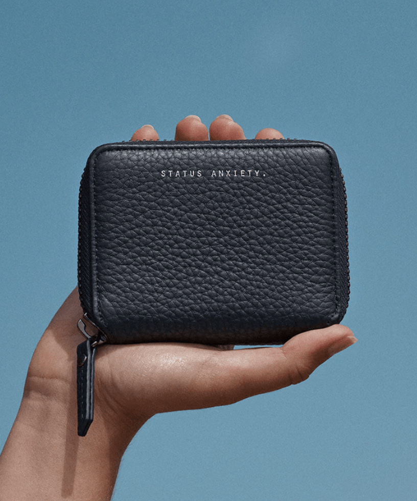 Status Anxiety bags and accessories