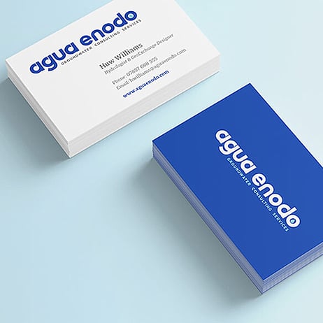 Agua Enodo business cards