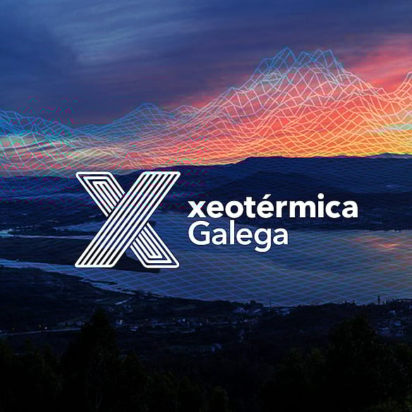 Xeot&eacute;rmica Galega brand identity book