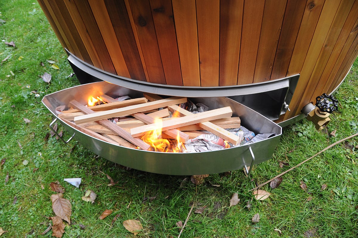 Oval Wood Fired Hot Tub | Alpine Tubs