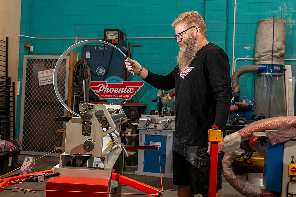 Engineering and custom fabrication | Phoenix Engineering (2013) Ltd