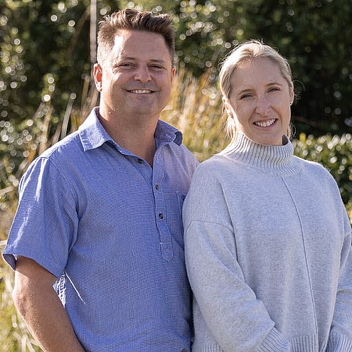 Chris and Kate Tubby