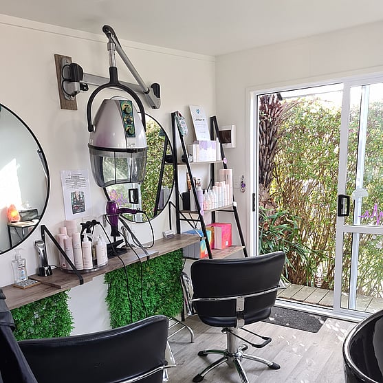 Home hairdressing studio