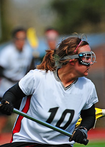 Lacrosse Player