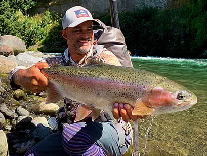 Professional Trout Guide