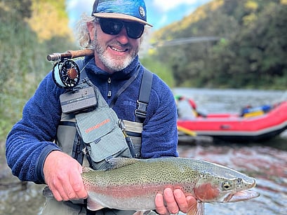 North Island Trout Fly Fishing Guide
