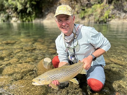 North Island Trout Fly Fishing Guide