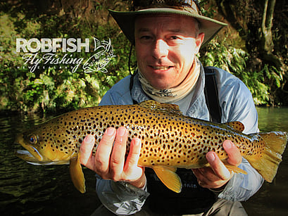 North Island Trout Fly Fishing Guide