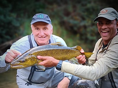 New Zealand Trout Fly Fishing Guide