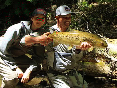 New Zealand Fly Fishing Guide Hamilton Waikato
