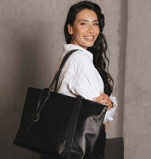 Black Caviar Work Bags