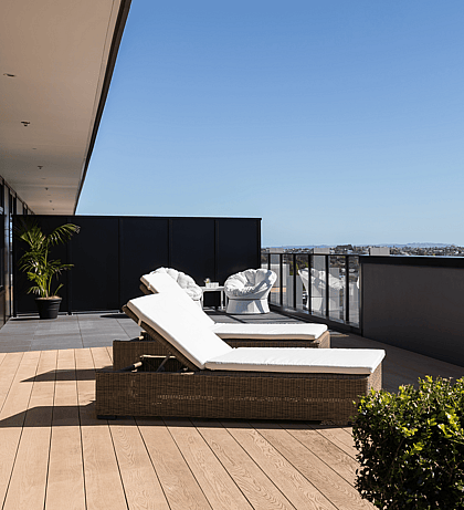 Apartment Deck Frame New Zealand Supplier