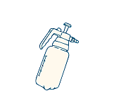 graphic of a spray bottle