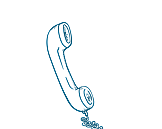 graphic of a telephone