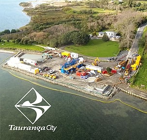 Smythe Contractors &ndash; Tauranga Harbour Crossing 