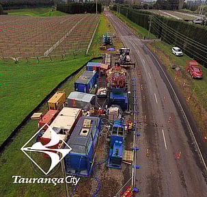 Waiari Water Supply Scheme &ndash; Trunk Watermains