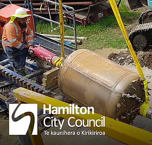 Ruakura Reservoir Bulk Watermains &ndash; Hamilton