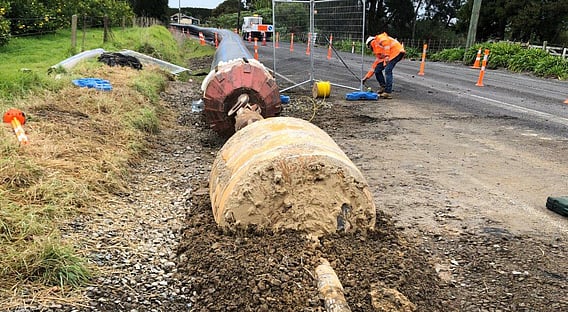 Waiari Water Supply Scheme &ndash; Trunk Watermains
