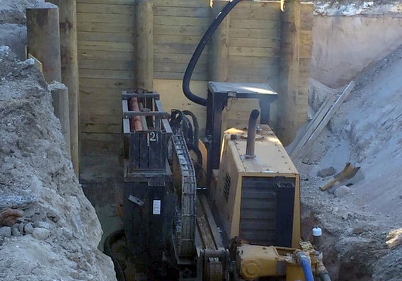 Smythe Contractors &ndash; SH34 Road and Rail Kawerau Pipe Thrusting