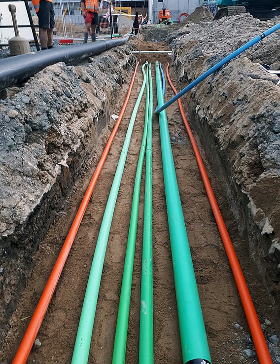 Smythe Contractors Open Country Dairy – Horitiu