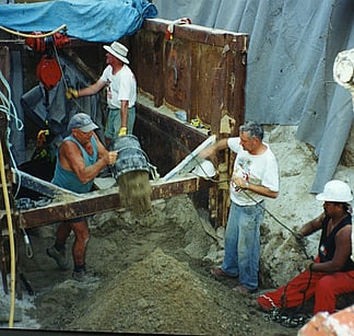 Smythe Contractors – Trenchless pipejacking