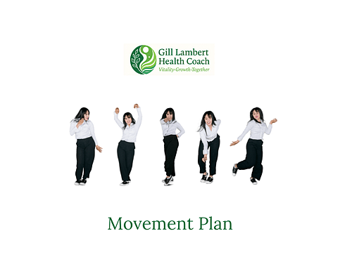 woman having fun moving