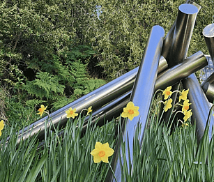 Waitakaruru Arboretum, Sculpture Park and Zealong Tea Estate. Waikato tours, Hamilton day trip NZ, Arts and garden tours in Waikato.