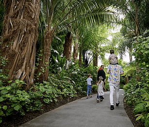 Hamilton Gardens tour, hamilton day out tour with Explore Waikato.