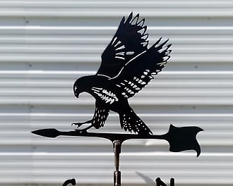 Karearea Weather Vane