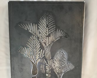 Nikau Palms Panel