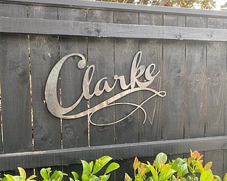 Family Name Sign