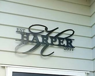 House Sign