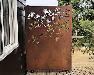 Pohutukawa Screen