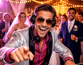 How to choose a Wedding DJ in Christchurch / Canterbury